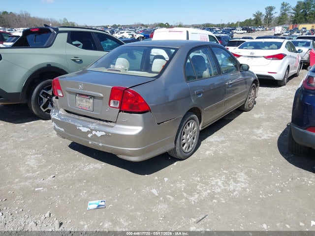 Продажа на аукционе авто 2004 Honda Civic Lx, vin: 2HGES16534H555620, номер лота: 44617720