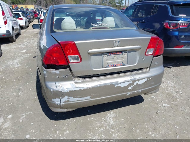 Продажа на аукционе авто 2004 Honda Civic Lx, vin: 2HGES16534H555620, номер лота: 44617720