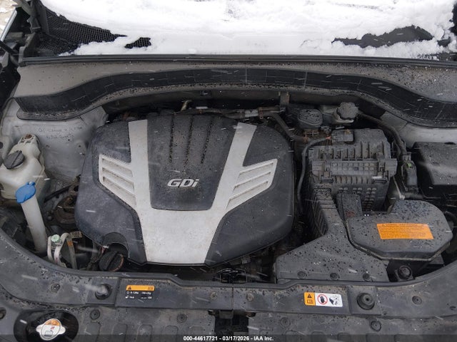 44617721 :رقم المزاد ، 5XYKWDA73EG453301 vin ، 2014 Kia Sorento Sx V6 مزاد بيع
