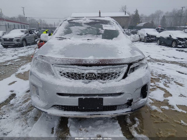 44617721 :رقم المزاد ، 5XYKWDA73EG453301 vin ، 2014 Kia Sorento Sx V6 مزاد بيع