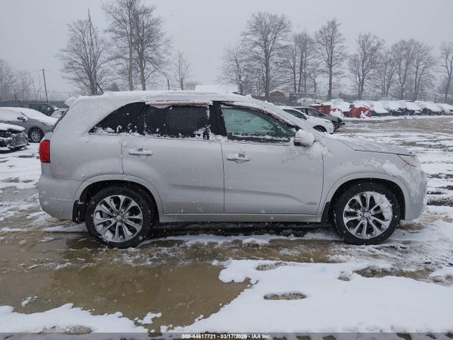 44617721 :رقم المزاد ، 5XYKWDA73EG453301 vin ، 2014 Kia Sorento Sx V6 مزاد بيع