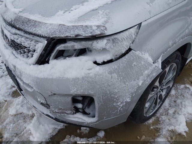 44617721 :رقم المزاد ، 5XYKWDA73EG453301 vin ، 2014 Kia Sorento Sx V6 مزاد بيع