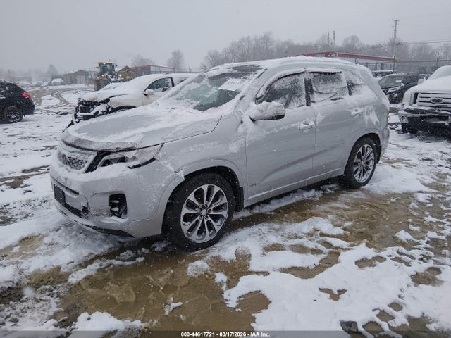 44617721 :رقم المزاد ، 5XYKWDA73EG453301 vin ، 2014 Kia Sorento Sx V6 مزاد بيع