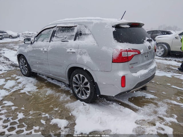 44617721 :رقم المزاد ، 5XYKWDA73EG453301 vin ، 2014 Kia Sorento Sx V6 مزاد بيع