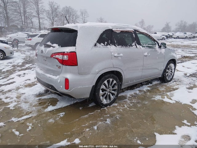 44617721 :رقم المزاد ، 5XYKWDA73EG453301 vin ، 2014 Kia Sorento Sx V6 مزاد بيع