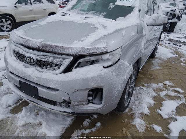 44617721 :رقم المزاد ، 5XYKWDA73EG453301 vin ، 2014 Kia Sorento Sx V6 مزاد بيع