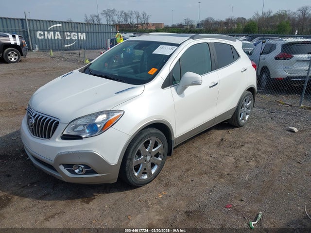 44617724 :رقم المزاد ، KL4CJDSB4EB598633 vin ، 2014 Buick Encore Premium مزاد بيع