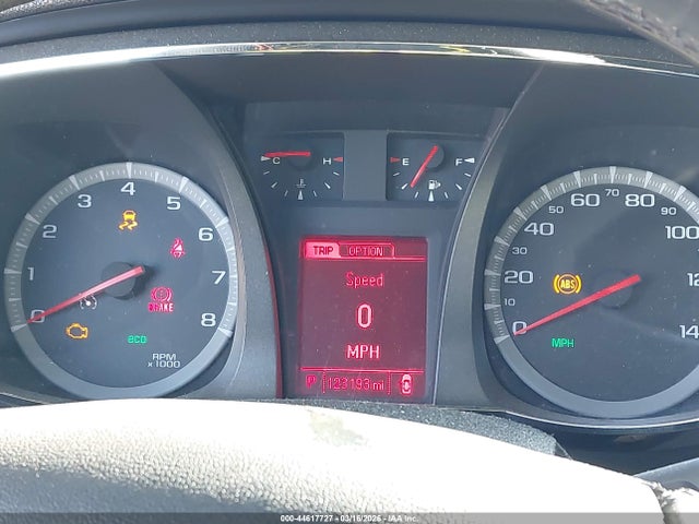 Aukcja sprzedaży 2015 Gmc Terrain Slt-1, vin: 2GKALSEK6F6284823, numer aukcji: 44617727