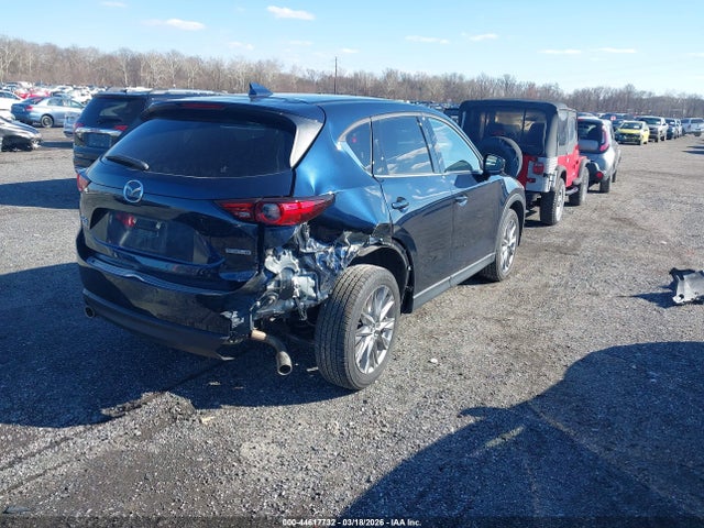44617732 :رقم المزاد ، JM3KFBDMXM1460015 vin ، 2021 Mazda Cx-5 Grand Touring مزاد بيع