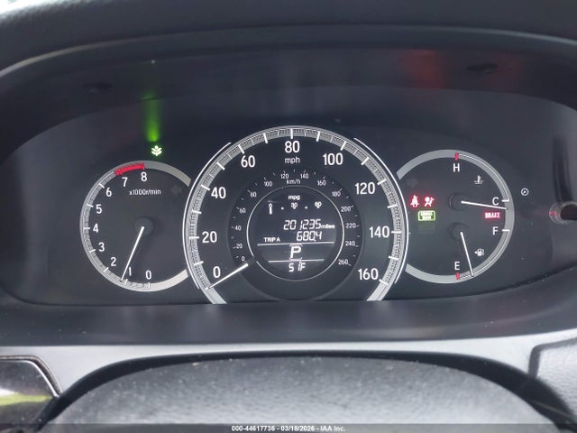 1HGCR2F35GA056196 Honda ACCORD LX