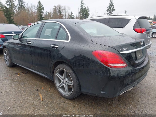 55SWF4KB2FU013811 Mercedes-Benz C 300 Sport 4matic