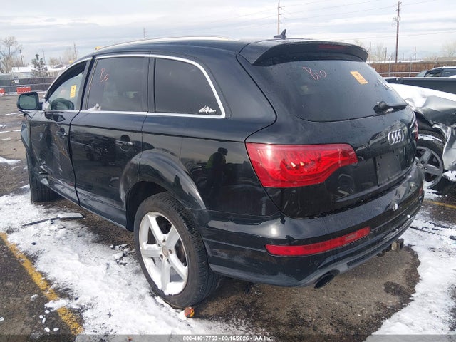 Aukcja sprzedaży 2011 Audi Q7 3.0t S Line Prestige, vin: WA1DGAFEXBD010689, numer aukcji: 44617753