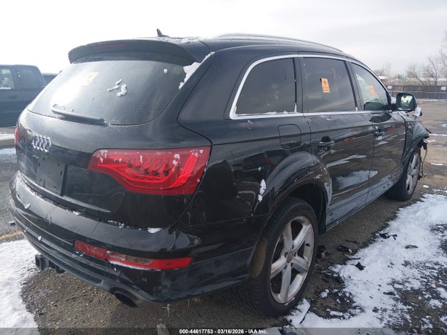 Aukcja sprzedaży 2011 Audi Q7 3.0t S Line Prestige, vin: WA1DGAFEXBD010689, numer aukcji: 44617753