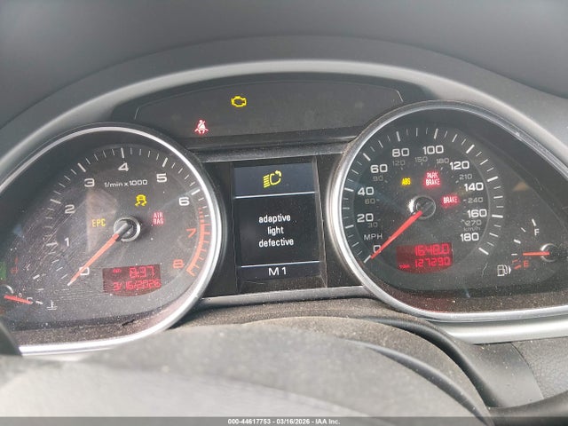 Aukcja sprzedaży 2011 Audi Q7 3.0t S Line Prestige, vin: WA1DGAFEXBD010689, numer aukcji: 44617753