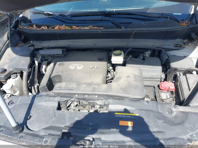 2014 Infiniti Qx60 მანქანა იყიდება აუქციონზე, vin: 5N1AL0MN7EC552467, აუქციონის ნომერი: 44617759