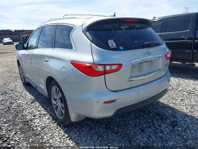 2014 Infiniti Qx60 მანქანა იყიდება აუქციონზე, vin: 5N1AL0MN7EC552467, აუქციონის ნომერი: 44617759