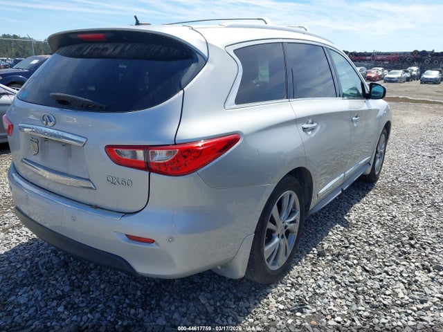 2014 Infiniti Qx60 მანქანა იყიდება აუქციონზე, vin: 5N1AL0MN7EC552467, აუქციონის ნომერი: 44617759
