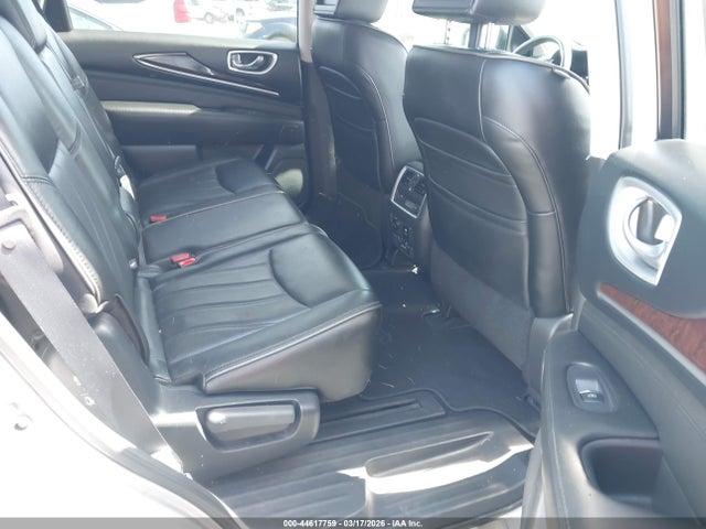 2014 Infiniti Qx60 მანქანა იყიდება აუქციონზე, vin: 5N1AL0MN7EC552467, აუქციონის ნომერი: 44617759