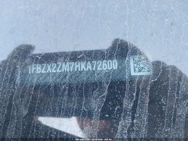 1FBZX2ZM7HKA72600 Ford Transit-350 Xlt