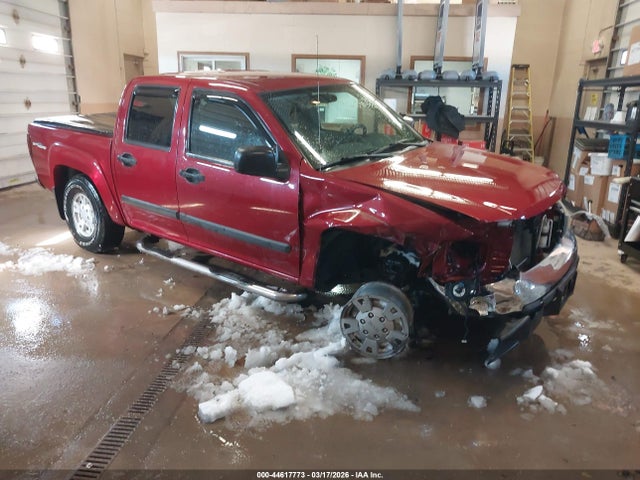 44617773 :رقم المزاد ، 1GTDT136768277642 vin ، 2006 Gmc Canyon Sle2 مزاد بيع