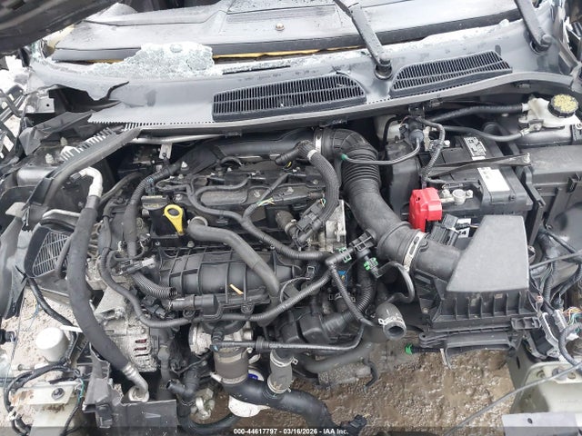 3FADP4GX7GM128787 Ford FIESTA ST