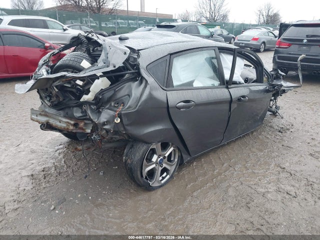 3FADP4GX7GM128787 Ford FIESTA ST
