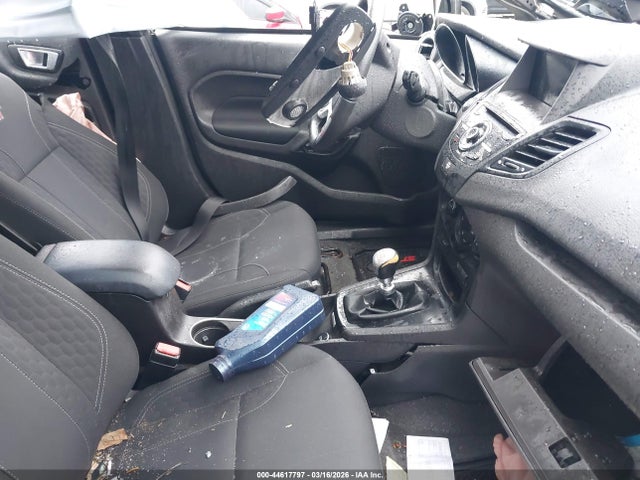3FADP4GX7GM128787 Ford FIESTA ST