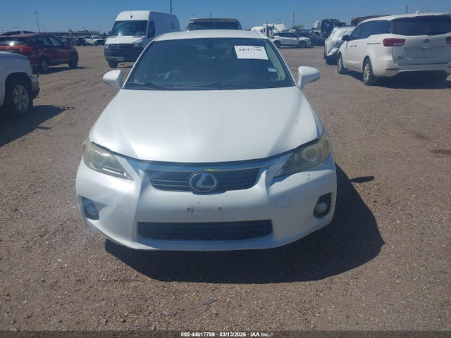 Aukcja sprzedaży 2012 Lexus Ct 200h, vin: JTHKD5BH1C2085287, numer aukcji: 44617799