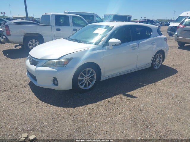 2012 LEXUS CT 200H JTHKD5BH1C2085287 Photo 1
