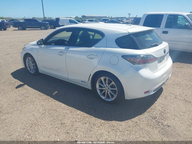 2012 LEXUS CT 200H JTHKD5BH1C2085287 Photo 2