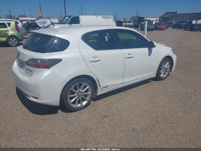 2012 LEXUS CT 200H JTHKD5BH1C2085287 Photo 3