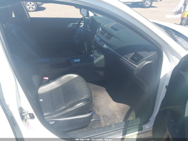 2012 LEXUS CT 200H JTHKD5BH1C2085287 Photo 4