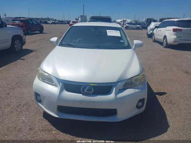 2012 LEXUS CT 200H JTHKD5BH1C2085287 Photo 5