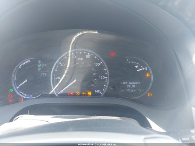 2012 LEXUS CT 200H JTHKD5BH1C2085287 Photo 6