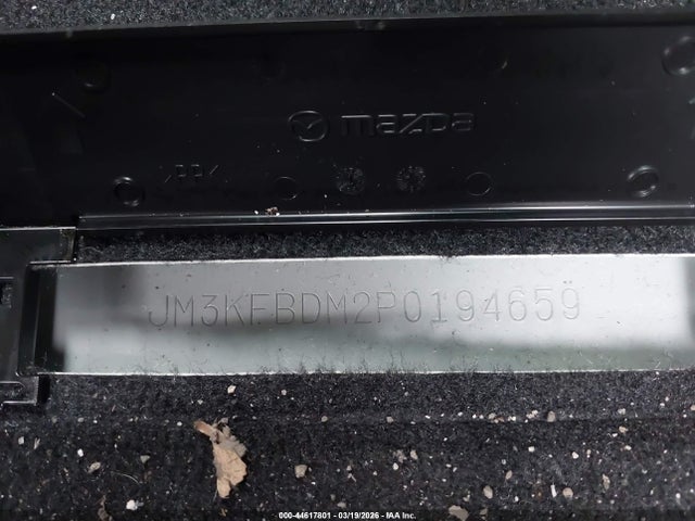 2023 Mazda Cx-5 2.5 S Premium მანქანა იყიდება აუქციონზე, vin: JM3KFBDM2P0194659, აუქციონის ნომერი: 44617801
