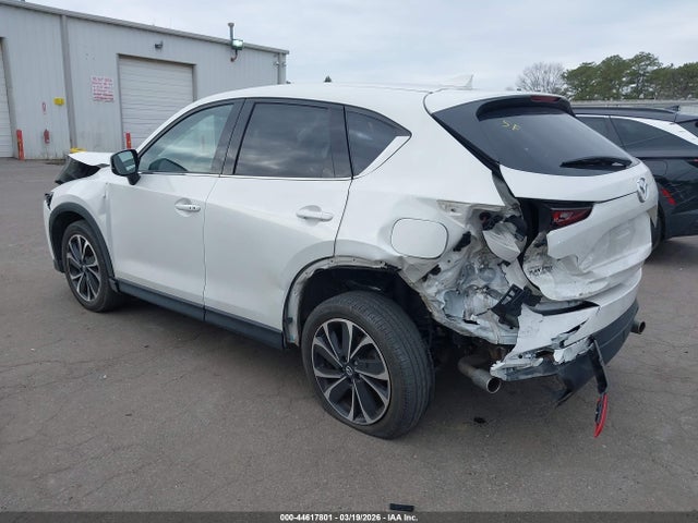 2023 Mazda Cx-5 2.5 S Premium მანქანა იყიდება აუქციონზე, vin: JM3KFBDM2P0194659, აუქციონის ნომერი: 44617801