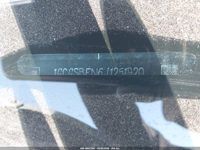1GCGSBEN6J1251920 Chevrolet Colorado Wt