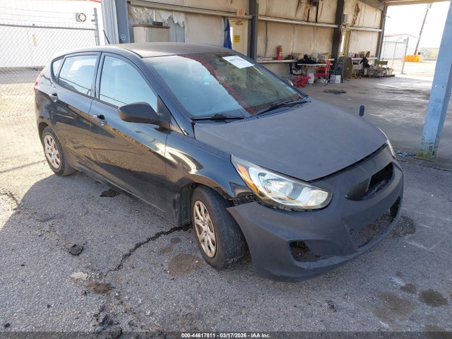 2013 HYUNDAI ACCENT KMHCT5AE6DU108080