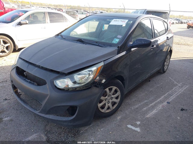 2013 HYUNDAI ACCENT KMHCT5AE6DU108080 Photo 1