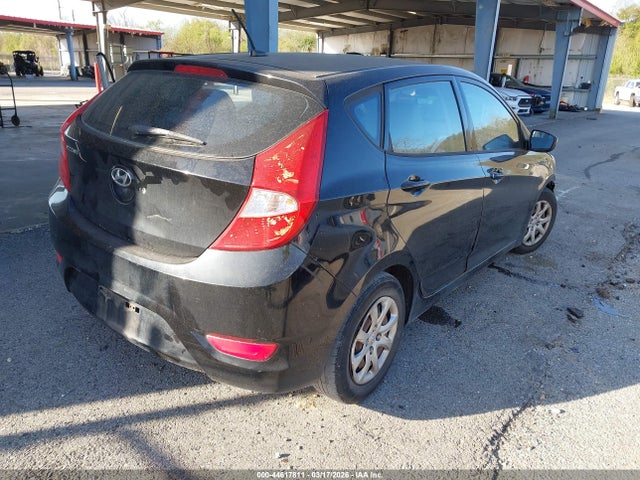 2013 HYUNDAI ACCENT KMHCT5AE6DU108080 Photo 3