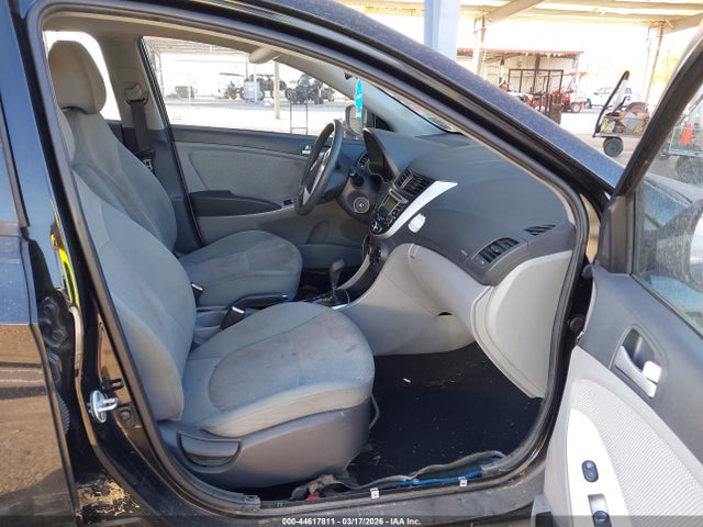 2013 HYUNDAI ACCENT KMHCT5AE6DU108080 Photo 4