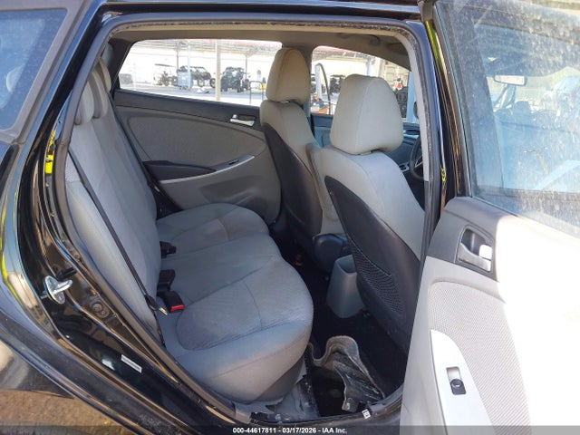 2013 HYUNDAI ACCENT KMHCT5AE6DU108080 Photo 7