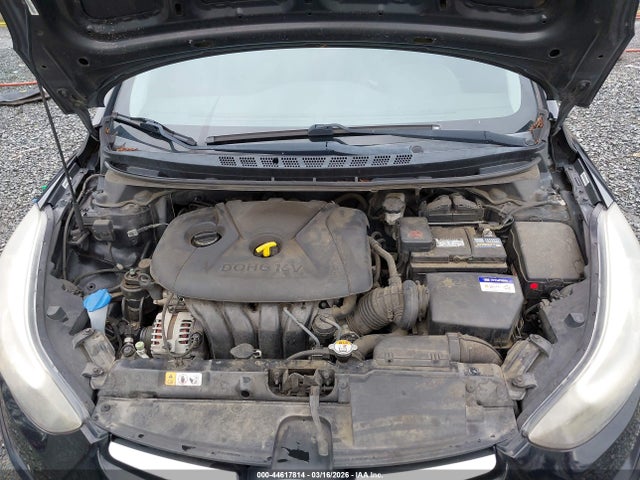 Hyundai ELANTRA SE 2014 KMHDH4AE8EU207050 Image 10