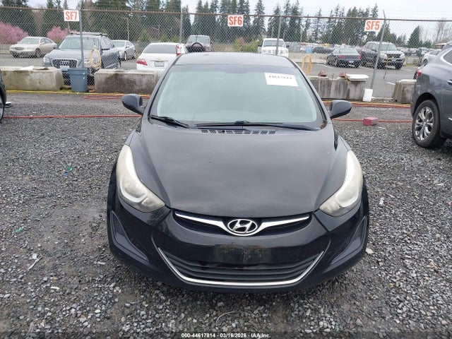 Hyundai ELANTRA SE 2014 KMHDH4AE8EU207050 Image 12