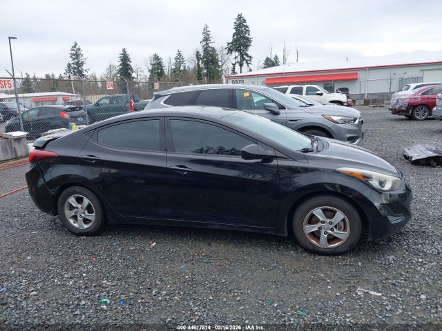 Hyundai ELANTRA SE 2014 KMHDH4AE8EU207050 Image 13