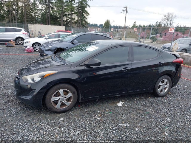 Hyundai ELANTRA SE 2014 KMHDH4AE8EU207050 Image 14