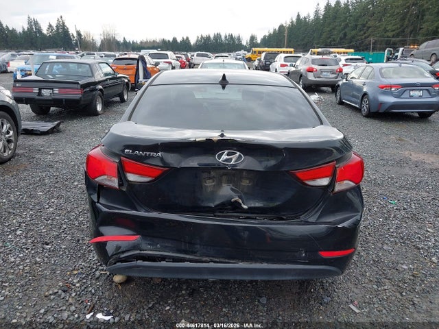 Hyundai ELANTRA SE 2014 KMHDH4AE8EU207050 Image 16
