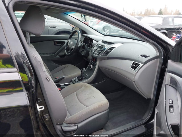 Hyundai ELANTRA SE 2014 KMHDH4AE8EU207050 Image 17