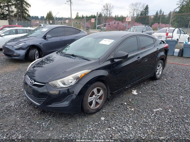 Hyundai ELANTRA SE 2014 KMHDH4AE8EU207050 Image 2