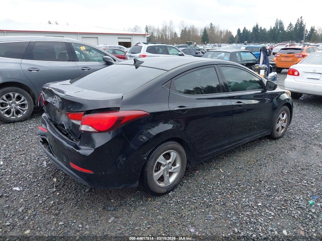 Hyundai ELANTRA SE 2014 KMHDH4AE8EU207050 Image 4